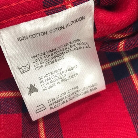 HERITAGE Report Collection Plaid Flannel Shirt - Picture 6 of 6